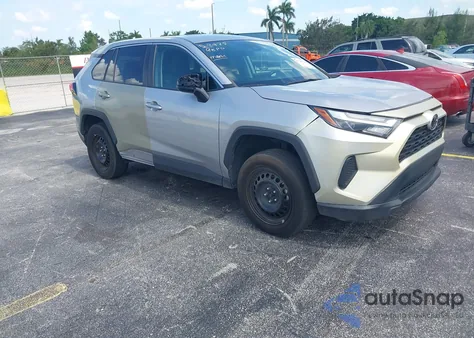 2023 Toyota Rav4 Le z USA, uszkodzony, nr VIN 2T3F1RFV4PC329953